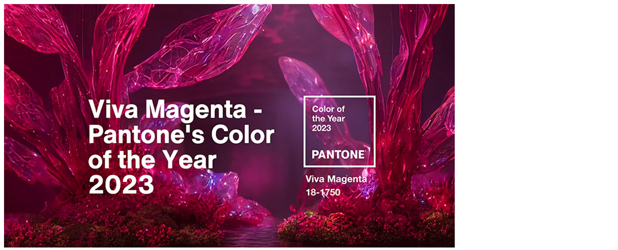 Viva Magneta - Pantone's Color of the year 2023