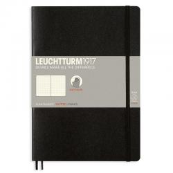 LEUCHTTURM B5 PRICKAD, BLACK