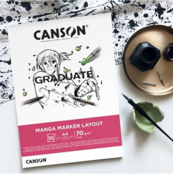 CANSON MANGA MARKER LAYOUTBLOCK