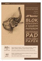 LENIAR BLOCK KVISTPAPPER 80 GRAM