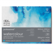 W&N AKVARELLBLOCK PREMIUM FIN 300G 31X41
