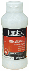 LIQUITEX SATIN VARNISH 237 ML