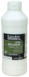 LIQUITEX ULTRA MATTE MEDIUM 473 ML