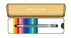 COLOUR TREASURE: CARAN D´ACHE BALL PEN 849 - KULSPETSPENNA (SVAL)