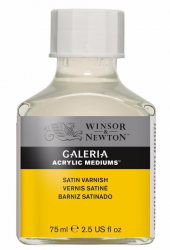 W&N GALERIA SATIN VARNISH 75 ML