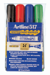 ARTLINE WHITEBOARD MARKER 517 4/FP (RUND SPETS)