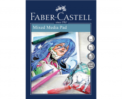 FABER-CASTELL A4 MIXED MEDIA PAD 250G