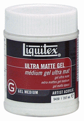 LIQUITEX ULTRA MATT GEL 237ML