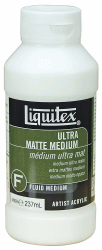 LIQUITEX ULTRA MATT MEDIUM 237ML