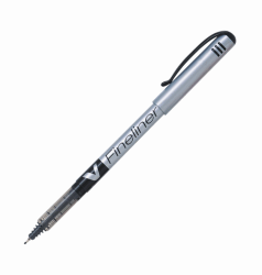 PILOT V-FINELINER SVART