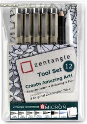 ZENTANGLE TOOL 12-SET