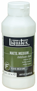 LIQUITEX MATTE FLUID MEDIUM 237 ML