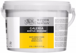 W&N GALERIA WHITE GESSO PRIMER 2,5L