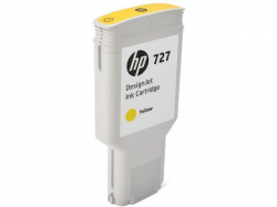 HP 727 300ML YELLOW DESIGNJET