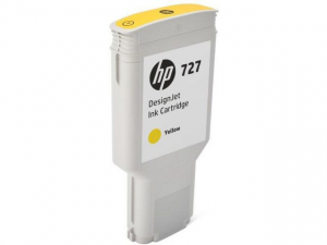 HP 727 300ML YELLOW DESIGNJET