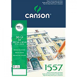 CANSON RITBLOCK 1557 LIMMAT A3 180GR