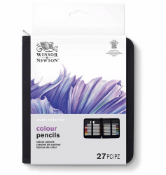 FÄRGPENNOR WINSOR&NEWTON STUDIO COLLECTION WALLET-SET