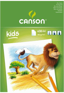 CANSON KIDS LEJON A4 90 GRAM