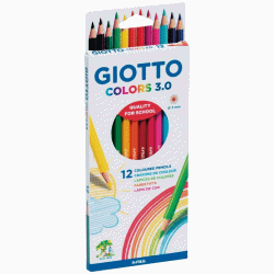 GIOTTO COLORS 3.0 12-PACK