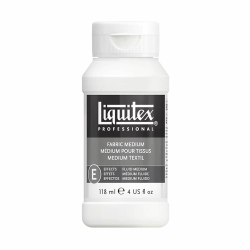 LIQUITEX FABRIC MEDIUM 118 ML