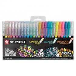 GELLY ROLL MIXED 24-SET