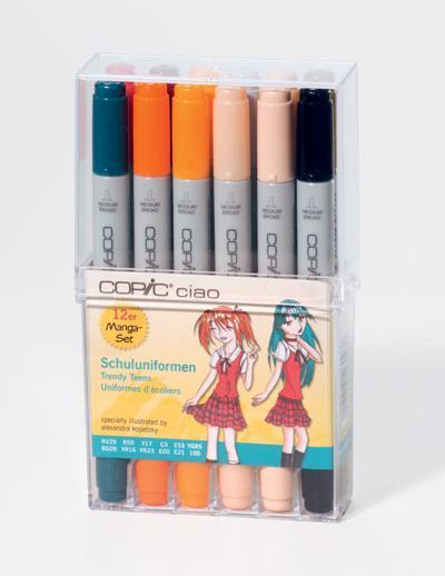 Copic Markers  Mattonbutiken