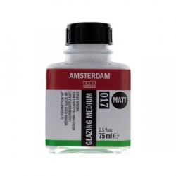 AMSTERDAM GLAZING MEDIUM MATT 75ML