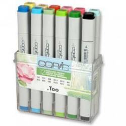 COPIC MARKER 12-SET