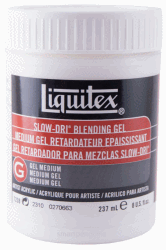 LIQUITEX SLOW-DRI BLENDING GEL 473ML