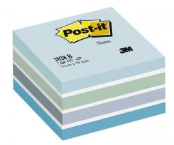 POST-IT KUB 76X76MM, FRESH BLUE