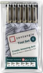 ZENTANGLE PIGMA MICRON 6-SET