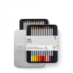 FÄRGPENNSET WINSOR & NEWTON STUDIO COLLECTION 24-SET