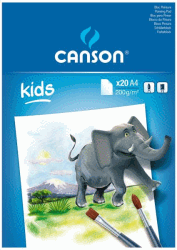 CANSON KIDS AKVARELL ELEFANT A4 200 GRAM