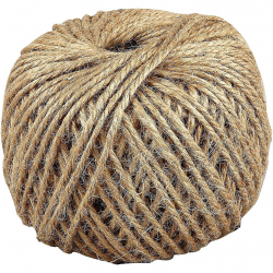 NATURSNÖRE TJOCKLEK 3MM, 100 METER