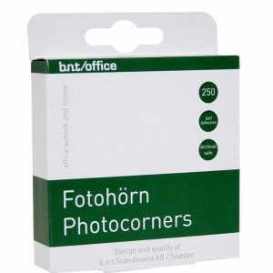 TRANSPARENTA FOTOHÖRN 250-PACK