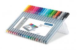 STAEDTLER TRIPLUS FINELINER 334 20-SET