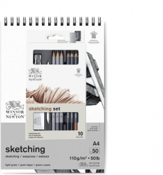 KAMPANJSET WINSOR & NEWTON SKISSPENNSET