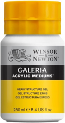 W&N GALERIA HEAVY STRUCTURE GEL 250 ML