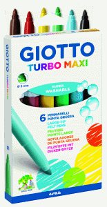 GIOTTO TURBO MAXI 6-PACK