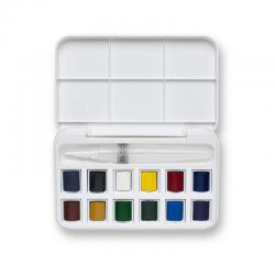 WINSOR & NEWTON COTMAN WATER COLOUR BRUSH PEN-SET