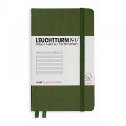 LEUCHTTURM LINJERAD POCKET (A6)