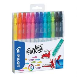 PILOT FRIXION COLOR 12-PACK