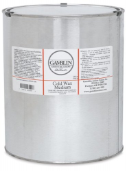 GAMBLIN 128 OZ COLD WAX MEDIUM