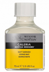 W&N GALERIA MATT VARNISH 75 ML