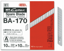 BRYTBLAD NT-CUTTER BA-170, 10-PACK