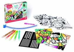 MAPED BLOWPEN POP ART