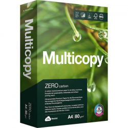 MULTI COPY ZERO A4 80G OHÅL 5X500 ARK