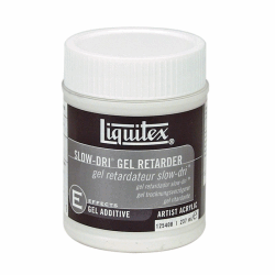 LIQUITEX SLOW-DRI GEL RETARDER 237 ML