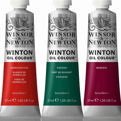 WINSOR & NEWTON WINTON OLJEFÄRG 37ML