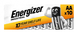 BATTERI ENERGIZER INDUSTRIAL AA 10/FP